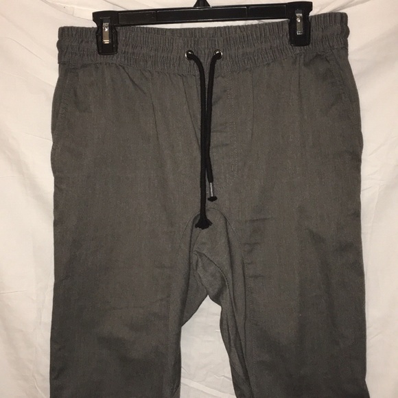 Grey Silverlake men’s joggers - Picture 2 of 3